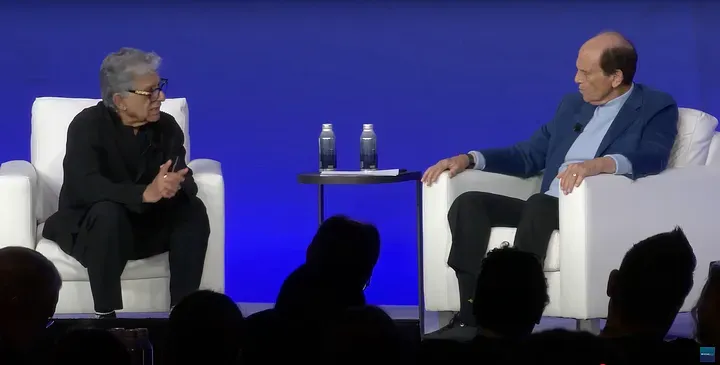 Dr. Deepak Chopra & Michael Milken.webp